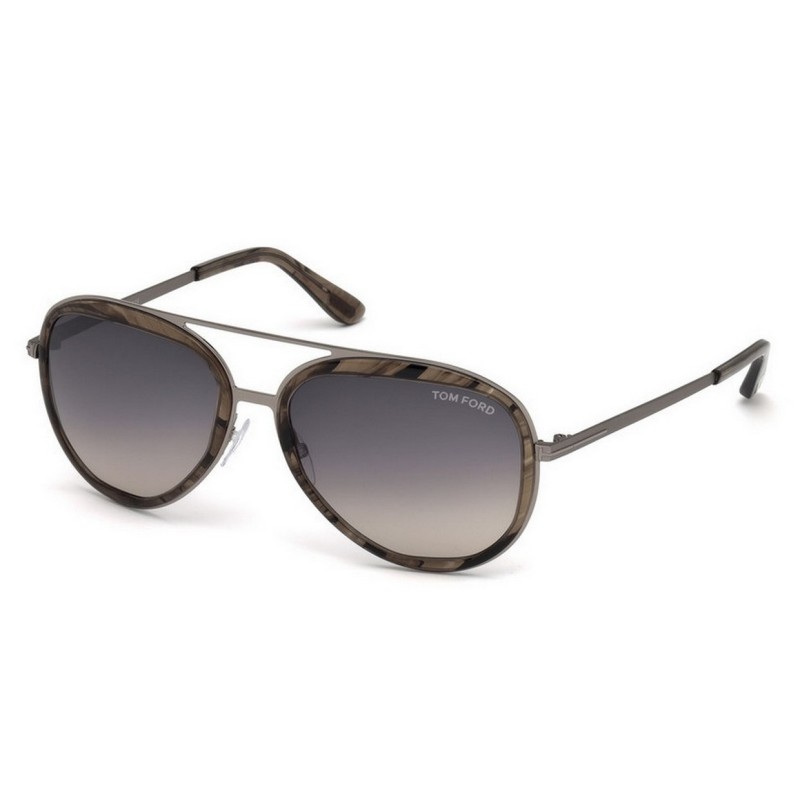 Tom Ford FT 0468 50B Marrone Scuro