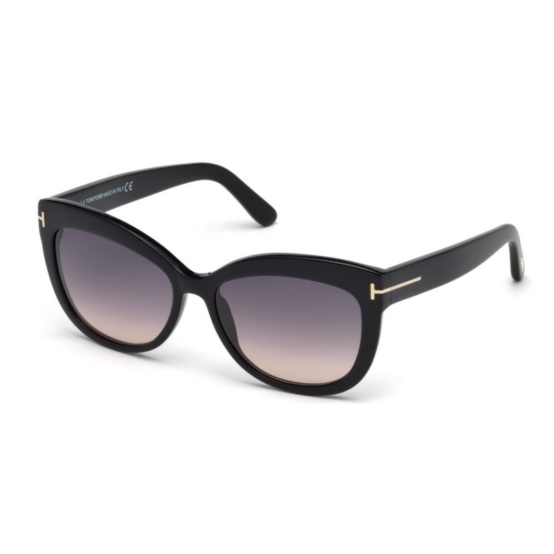 Tom Ford FT 0524 Alistair 01B Nero Lucido