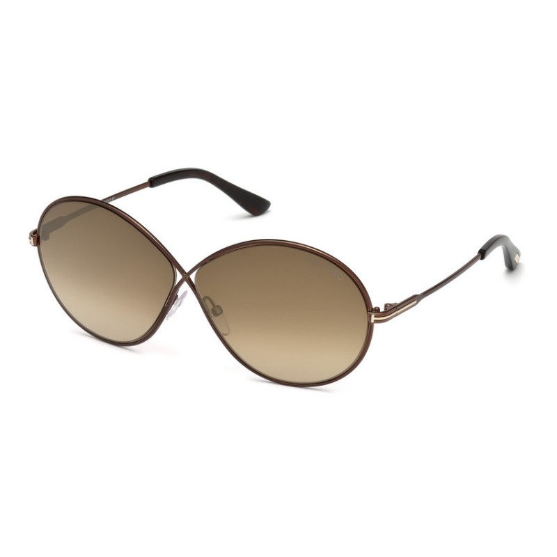Tom Ford FT 0564 48G Marrone Scuro Lucido