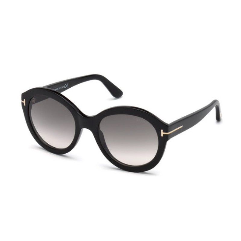 Tom Ford FT 0611 Kelly-02 01B Nero Lucido