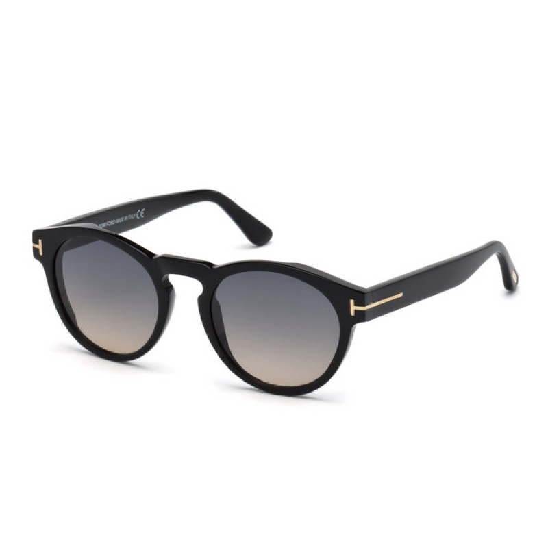 Tom Ford FT 0615 Margaux-02 01B Nero Lucido