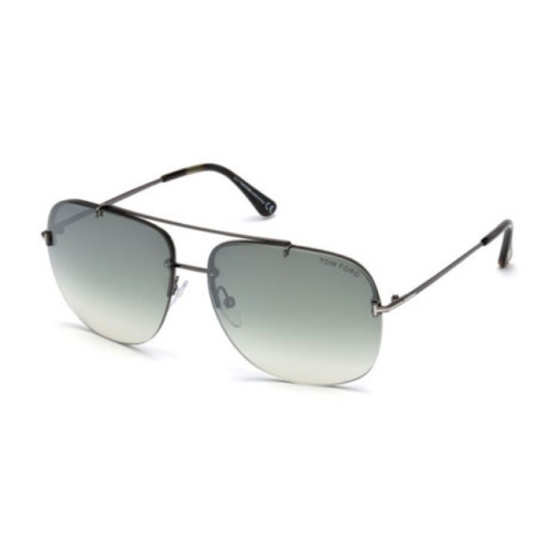 Tom Ford FT 0620 Shelby-02 08Q Antracite Lucido