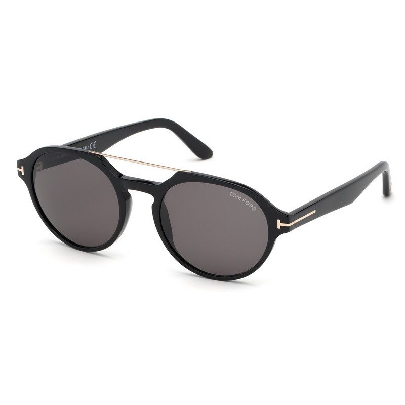 Tom Ford FT 0696 Stan 01A Nero Lucido