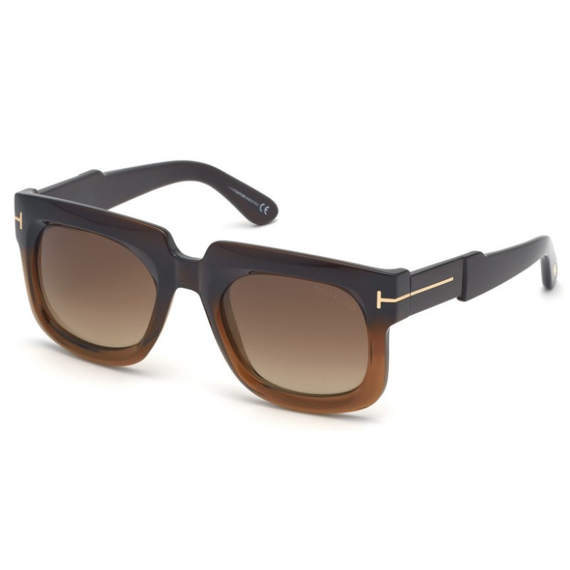 Tom Ford FT 0729 Christian 48F Lucido Marrone Scuro