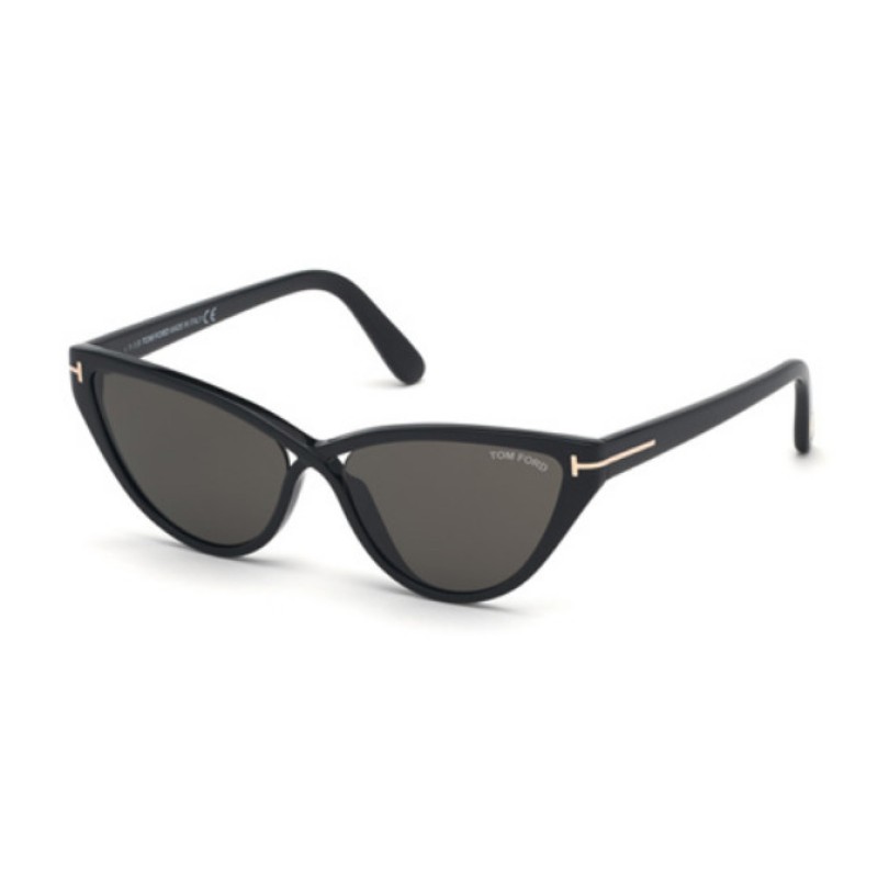 Tom Ford FT 0740  Charlie-02 01A Nero Lucido