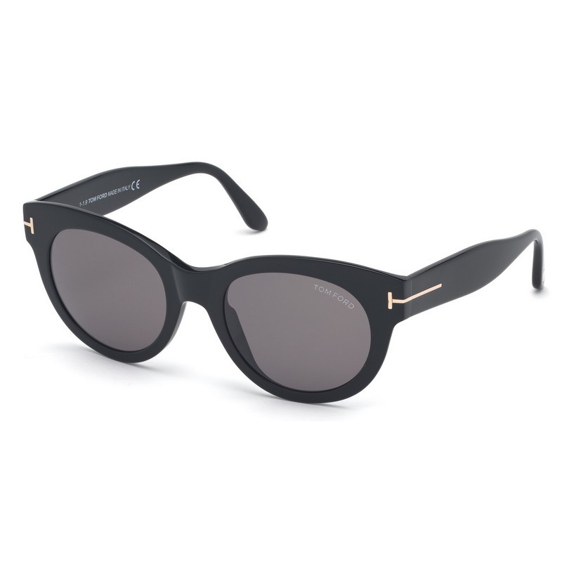 Tom Ford FT 0741  Lou 01A Nero Lucido