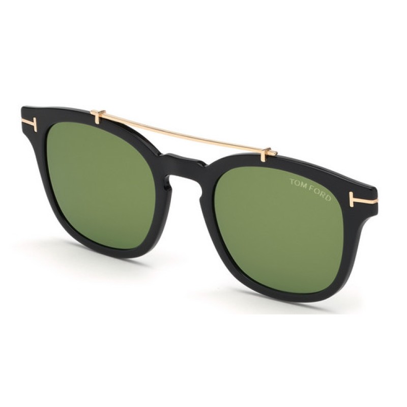 Tom Ford FT 5532-B-CL  - 01N Nero Lucido