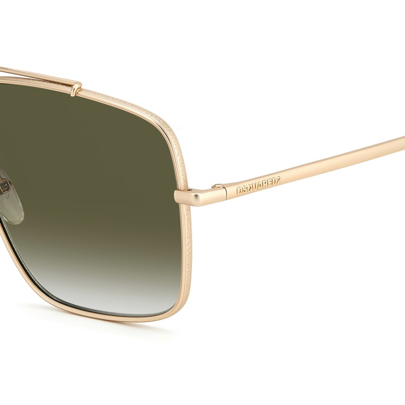 Dsquared2 D2 0050/S - AOZ 9K Oro Opaco