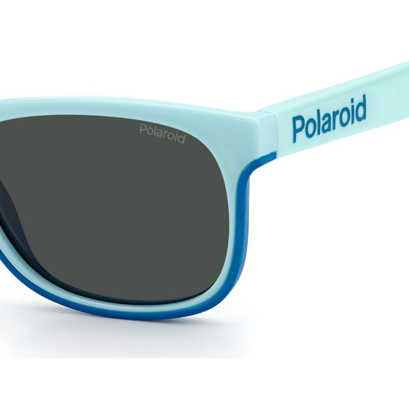 Polaroid Kids PLD 8041/S - 2X6 M9 Azure Turquoise