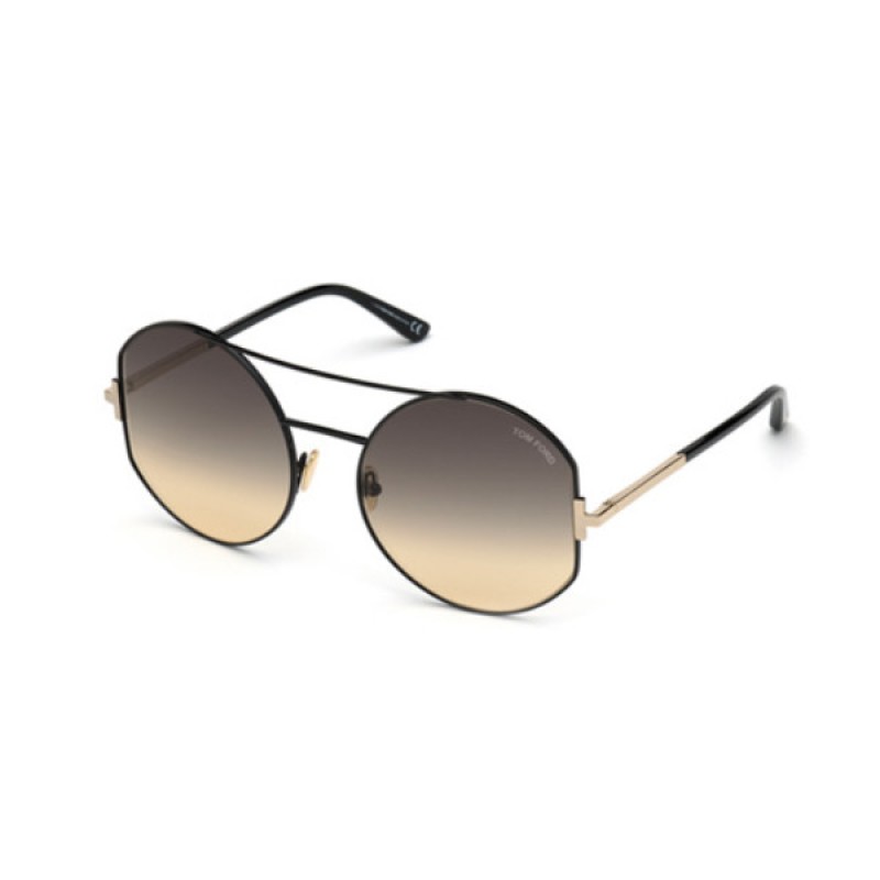 Tom Ford FT 0782 Dolly 01B Nero Lucido