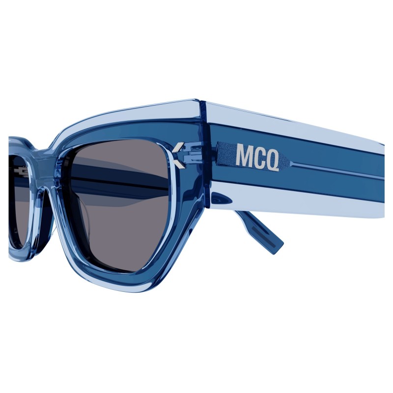 Alexander McQueen MQ0363S - 003 Blu