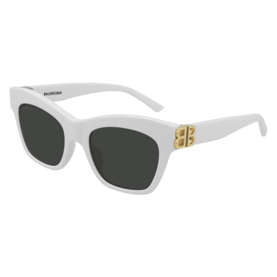 Balenciaga BB0132S - 006 Bianco | Occhiale Da Sole Donna Balenciaga BB0132S - 006 Bianco | Occhiale Da Sole Donna