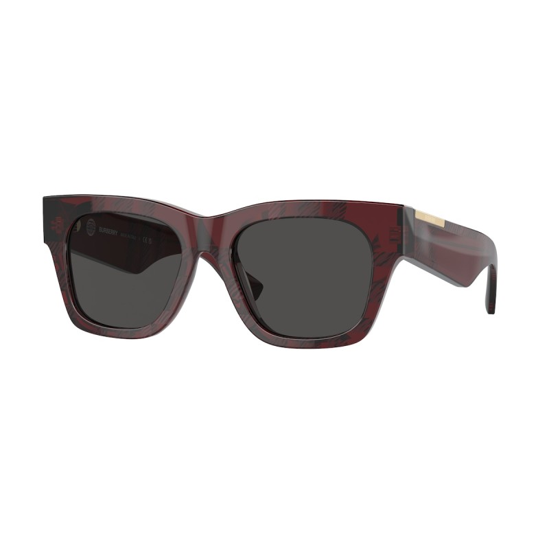 Burberry BE 4424 - 411587 Controlla Rosso