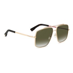 Dsquared2 D2 0050/S - AOZ 9K Oro Opaco