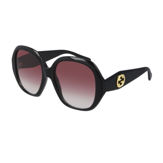 Gucci GG0796S - 002 Nero | Occhiale Da Sole Donna