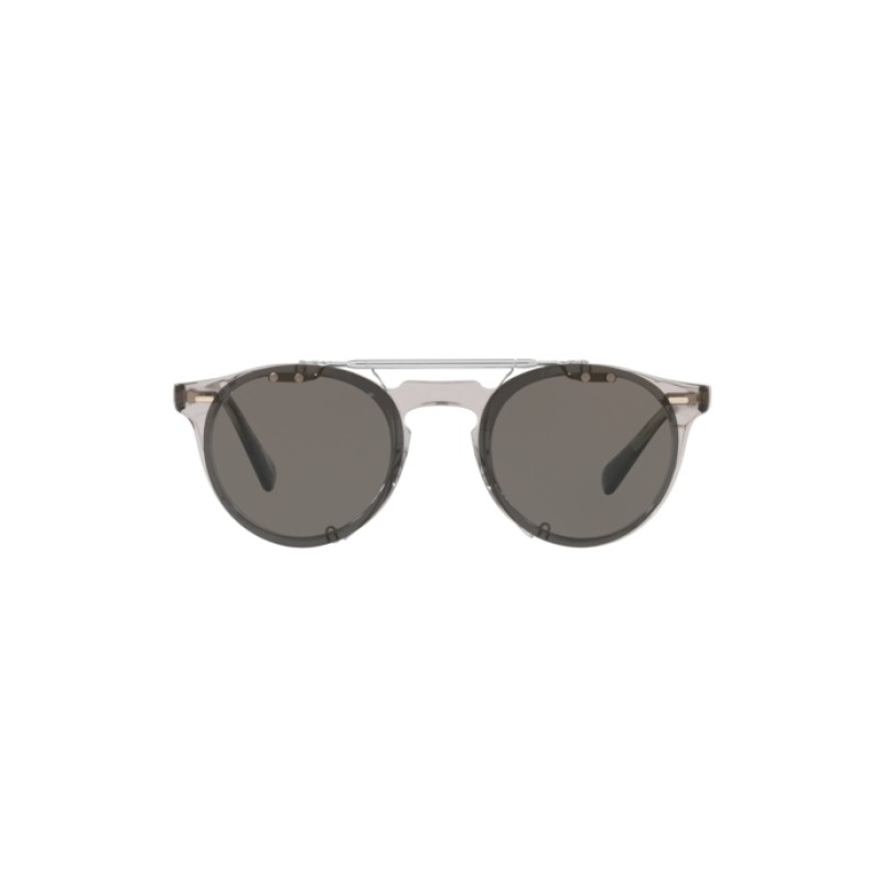 Oliver Peoples OV 5186C Gregory Peck Clip-on 5036 Silver