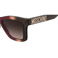 Moschino MOS156/S - 1S7 HA Marrone Bordeaux