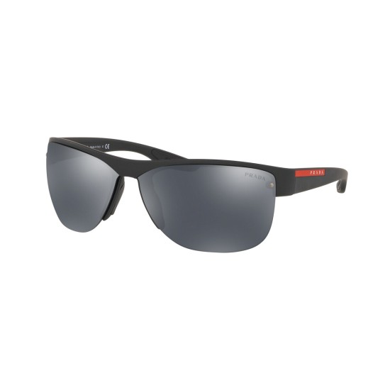 Prada Linea Rossa PS 17US - DG05L0 Gomma Nera | Occhiale Da Sole Uomo Prada Linea Rossa PS 17US - DG05L0 Gomma Nera | Occhiale Da Sole Uomo