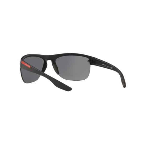Prada Linea Rossa PS 17US - DG05L0 Gomma Nera | Occhiale Da Sole Uomo Prada Linea Rossa PS 17US - DG05L0 Gomma Nera | Occhiale Da Sole Uomo