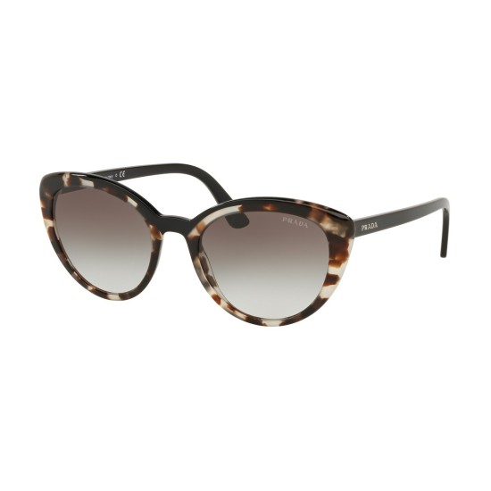 Prada PR 02VS Catwalk 3980A7 Opale Maculato Marrone / Nero | Occhiale Da Sole Donna Prada PR 02VS Catwalk 3980A7 Opale Maculato Marrone / Nero | Occhiale Da Sole Donna