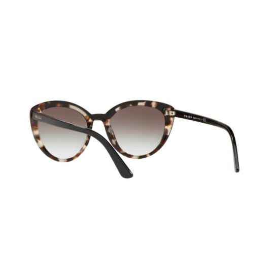 Prada PR 02VS Catwalk 3980A7 Opale Maculato Marrone / Nero | Occhiale Da Sole Donna Prada PR 02VS Catwalk 3980A7 Opale Maculato Marrone / Nero | Occhiale Da Sole Donna