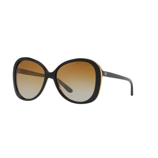 Ralph Lauren RL 8166 - 5260T5 Top Nero / Havana Jerry | Occhiale Da Sole Donna Ralph Lauren RL 8166 - 5260T5 Top Nero / Havana Jerry | Occhiale Da Sole Donna