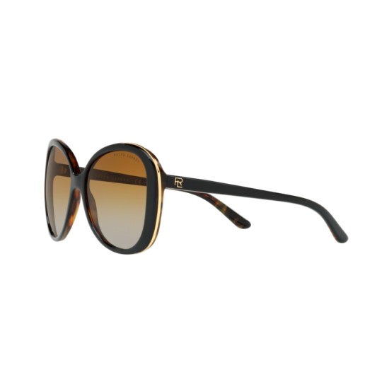 Ralph Lauren RL 8166 - 5260T5 Top Nero / Havana Jerry | Occhiale Da Sole Donna Ralph Lauren RL 8166 - 5260T5 Top Nero / Havana Jerry | Occhiale Da Sole Donna