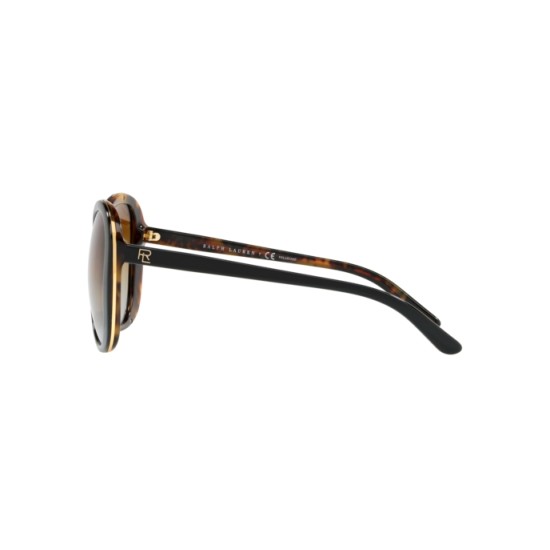 Ralph Lauren RL 8166 - 5260T5 Top Nero / Havana Jerry | Occhiale Da Sole Donna Ralph Lauren RL 8166 - 5260T5 Top Nero / Havana Jerry | Occhiale Da Sole Donna