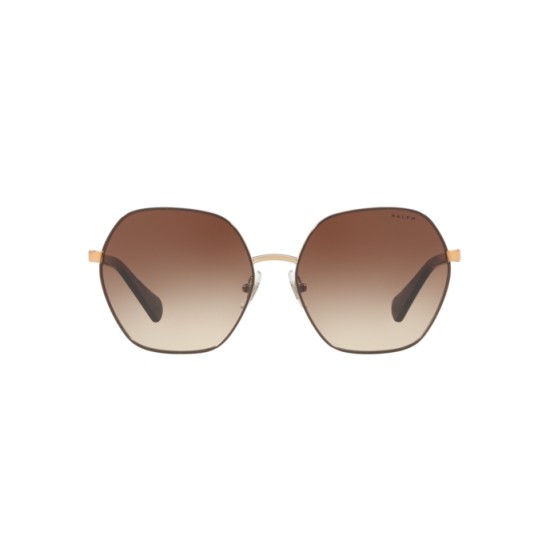 Ralph Lauren RA 4124 - 933813 Marrone Lucido Con Marrone | Occhiale Da Sole Donna Ralph Lauren RA 4124 - 933813 Marrone Lucido Con Marrone | Occhiale Da Sole Donna