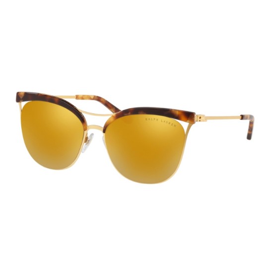 Ralph Lauren RL 7061 - 93537P Oro Avana / Oro Sabbiato | Occhiale Da Sole Donna