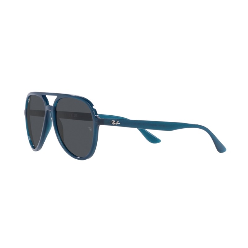 Ray-ban RB 4376 - 669487 Blu Scuro Opale