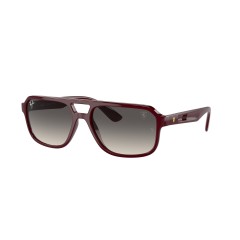 Ray-Ban RB 4414M - F68511 Rosso Scuro