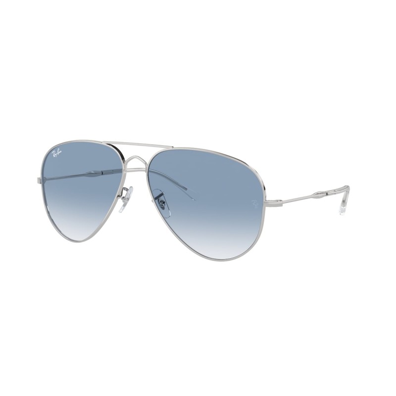 Ray-Ban RB 3825 Old Aviator 003/3F Argento