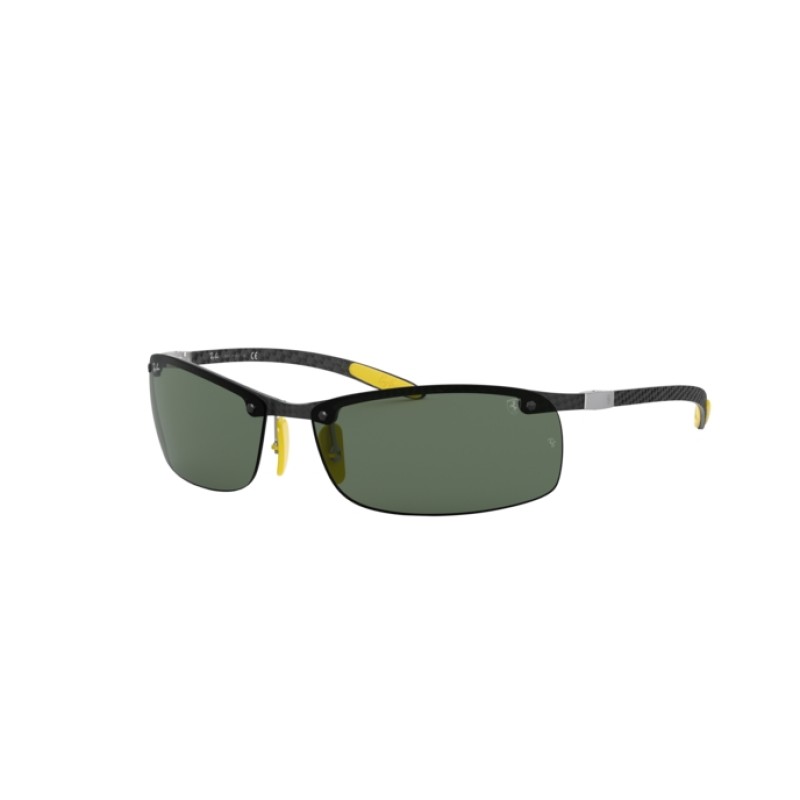 Ray-Ban RB 8305M - F01071 Carbonio Scuro Lucido