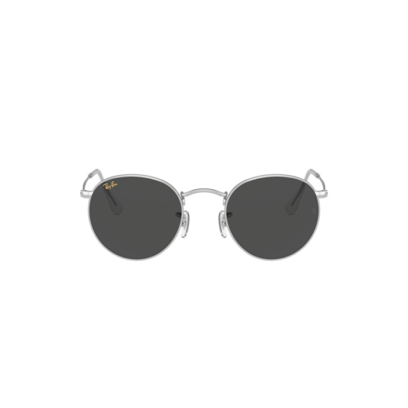 Ray-Ban RB 3447 Round Metal 9198B1 Argento