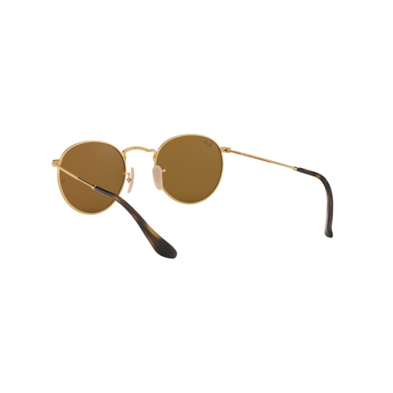 Ray-Ban RB 3447N Round Metal 001/Z2 Oro Lucido