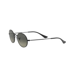 Ray-Ban RB 3547N Oval 002/71 Nero