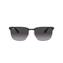 Ray-Ban RB 3569 - 90048G Top Argento Nero