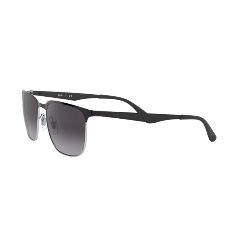 Ray-Ban RB 3569 - 90048G Top Argento Nero