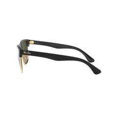 Ray-Ban RB 4175 Clubmaster Oversized 877/30 Demi Nero Lucido
