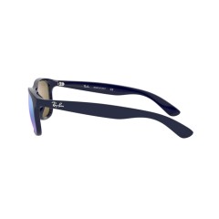 Ray-Ban RB 4202 Andy 615355 Blu Lucido Sul Piano Opaco