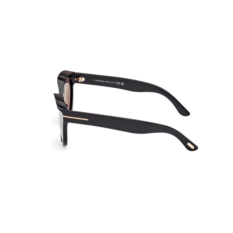 Tom Ford FT 1114 - 01A Nero Lucido