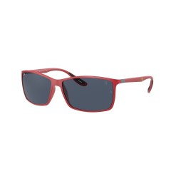 Ray-Ban RB 4179M - F62887 Rosso Opaco