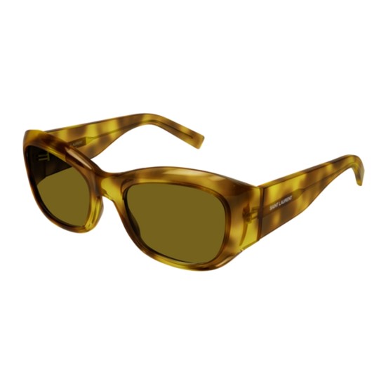 Saint Laurent SL 498 - 005 L'avana | Occhiale Da Sole Donna Saint Laurent SL 498 - 005 L'avana | Occhiale Da Sole Donna