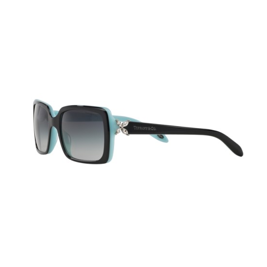 Tiffany TF 4047B - 80553C Top Nero Su Azzurro | Occhiale Da Sole Donna