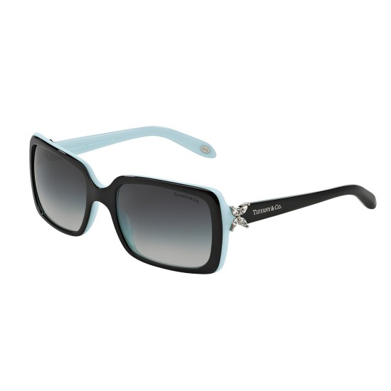 Tiffany TF 4047B - 80553C Top Nero Su Azzurro | Occhiale Da Sole Donna