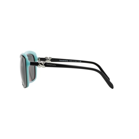 Tiffany TF 4076 - 80553F Superiore Nero / Blu | Occhiale Da Sole Donna