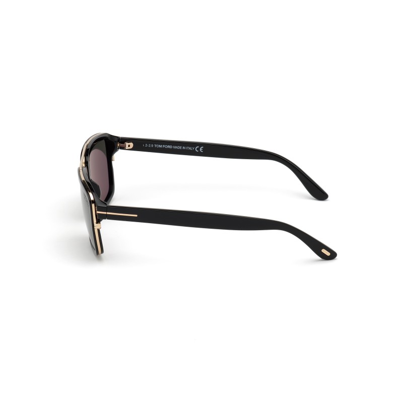 Tom Ford FT 0780 Anders 01D Nero Lucido