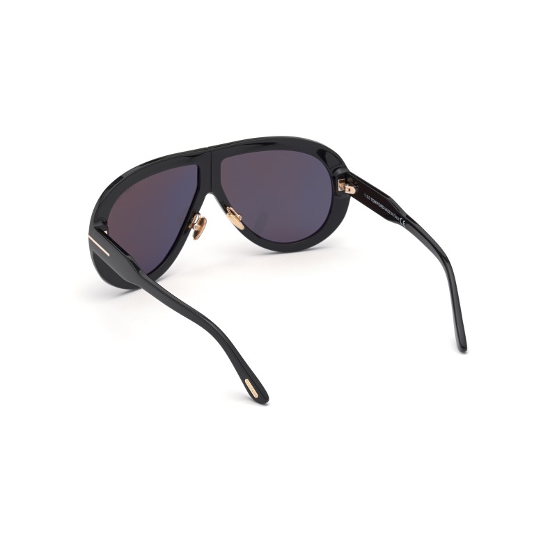 Tom Ford FT 0836 Troy 01A  Nero Lucido
