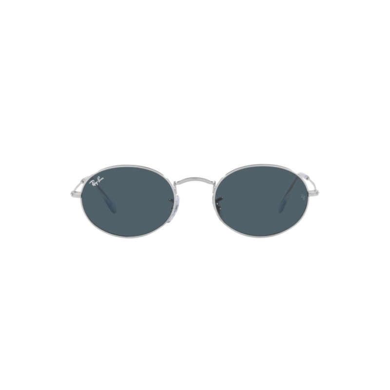 Ray-Ban RB 3547 Oval 003/R5 D'argento